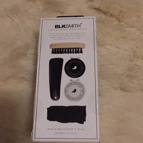 BLKSMITH shoe shine kit - Picture 3 of 6